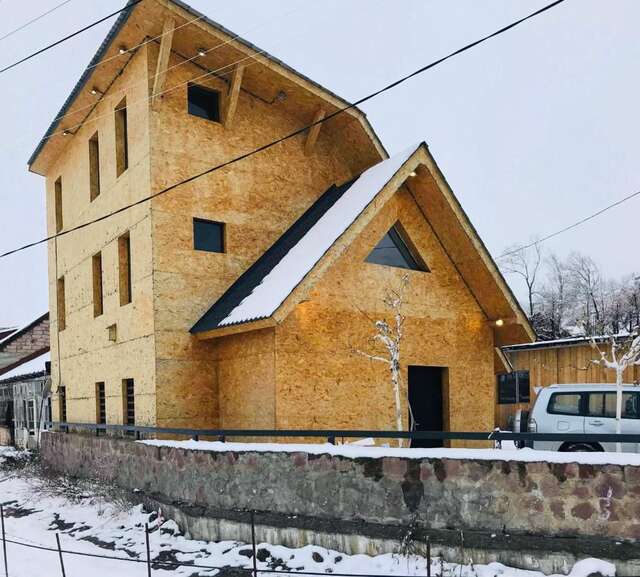 Апарт-отели Saniba Степанцминда-26
